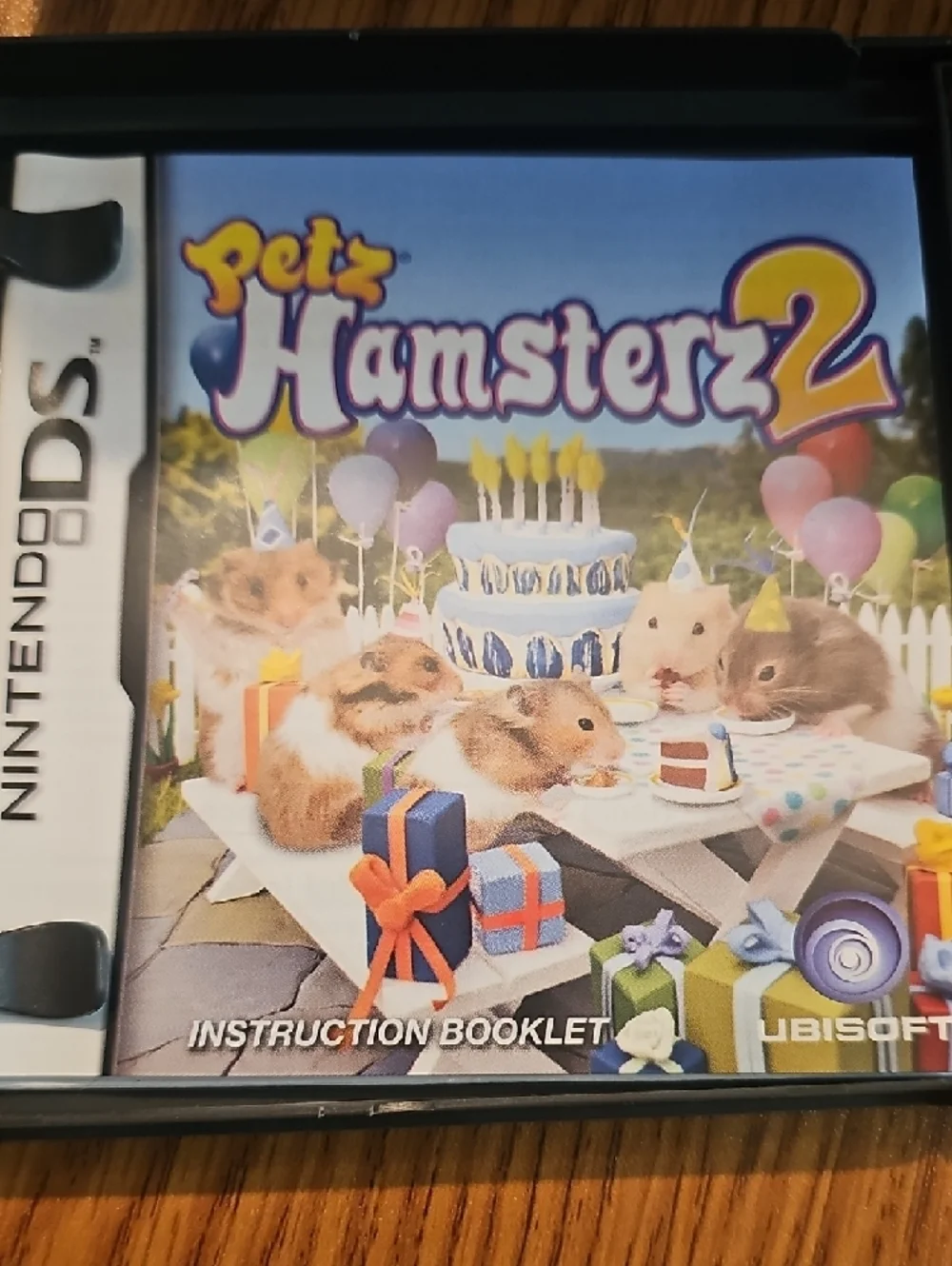 Petz Hamsterz 2  - Nintendo DS Game Like NEW